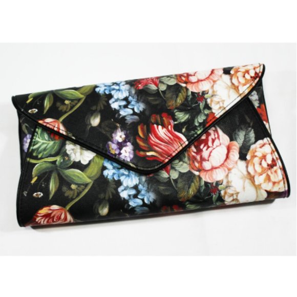 BIJOUX TERNER Floral Printed Bag - Picture 3 of 8